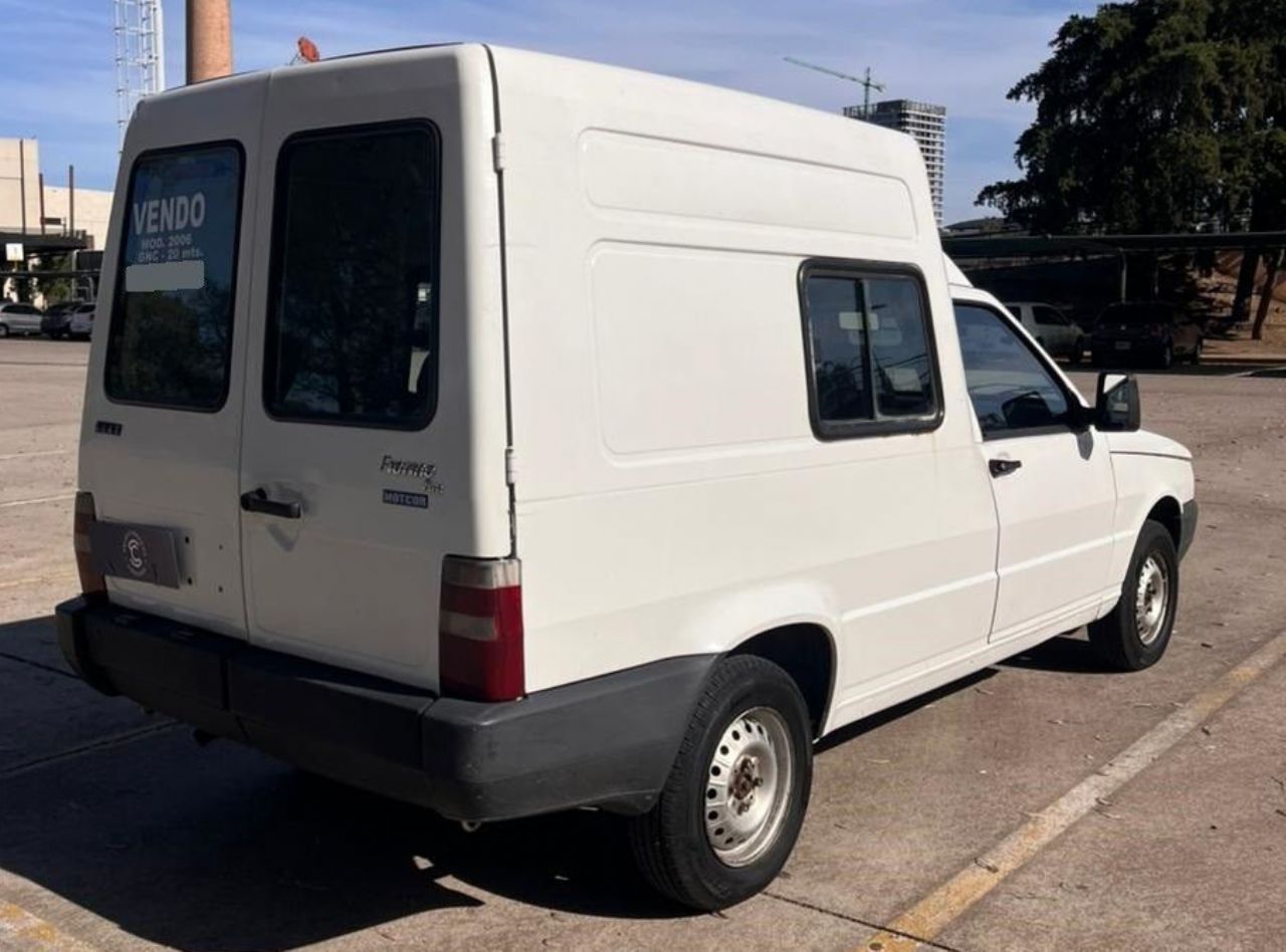 Fiat Fiorino Usada en Córdoba, deRuedas