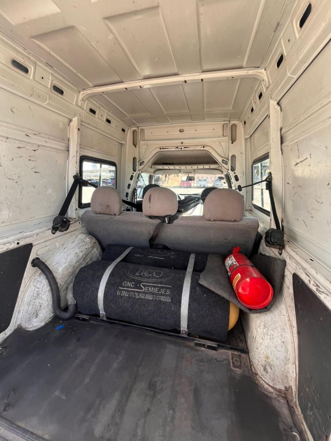 Fiat Fiorino Usada en Córdoba, deRuedas