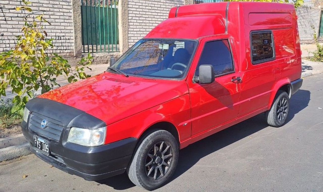 Fiat Fiorino Usada en Mendoza, deRuedas