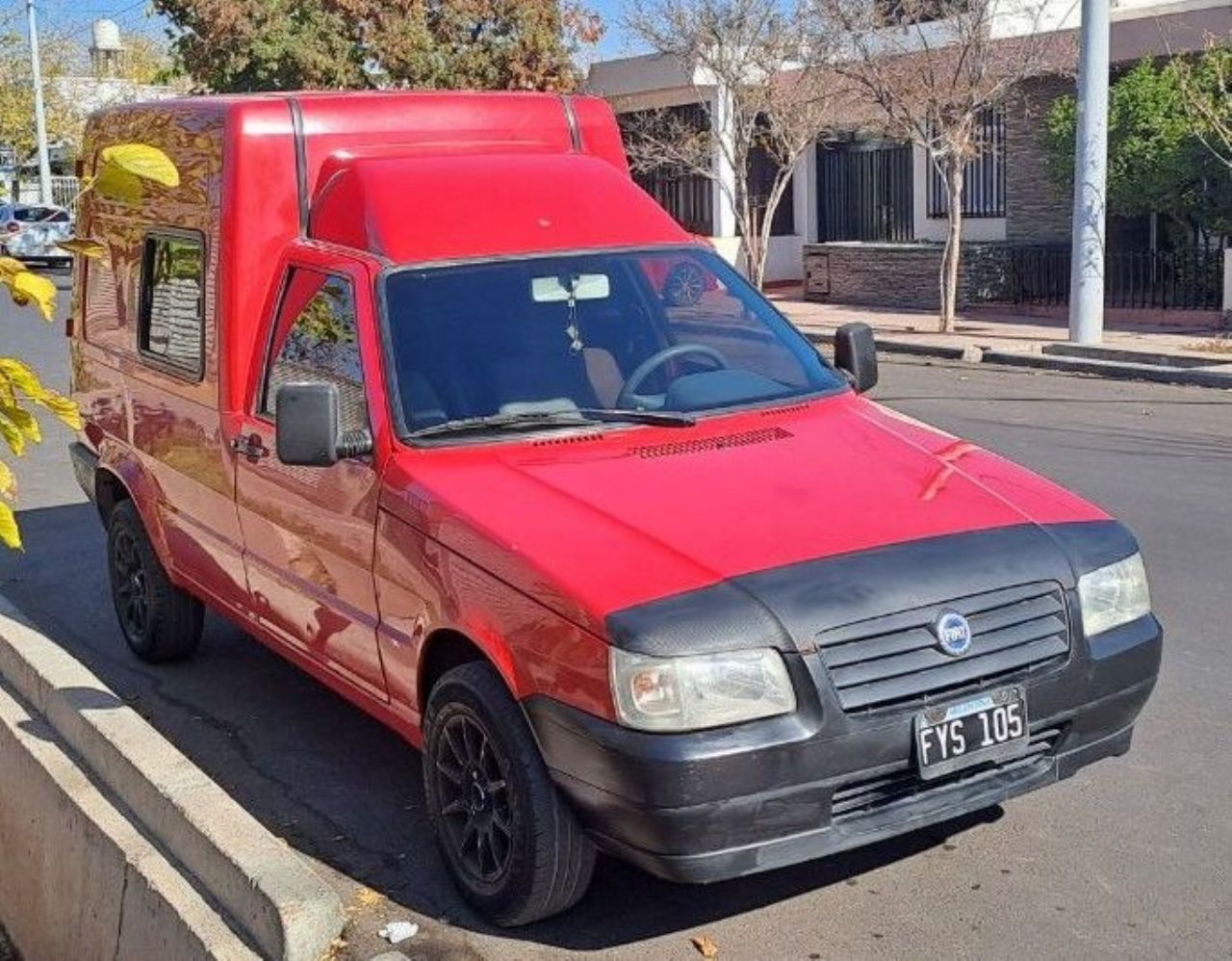 Fiat Fiorino Usada en Mendoza, deRuedas