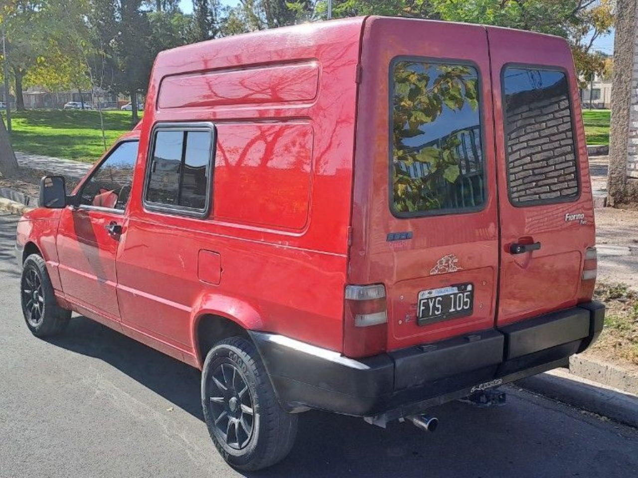 Fiat Fiorino Usada en Mendoza, deRuedas