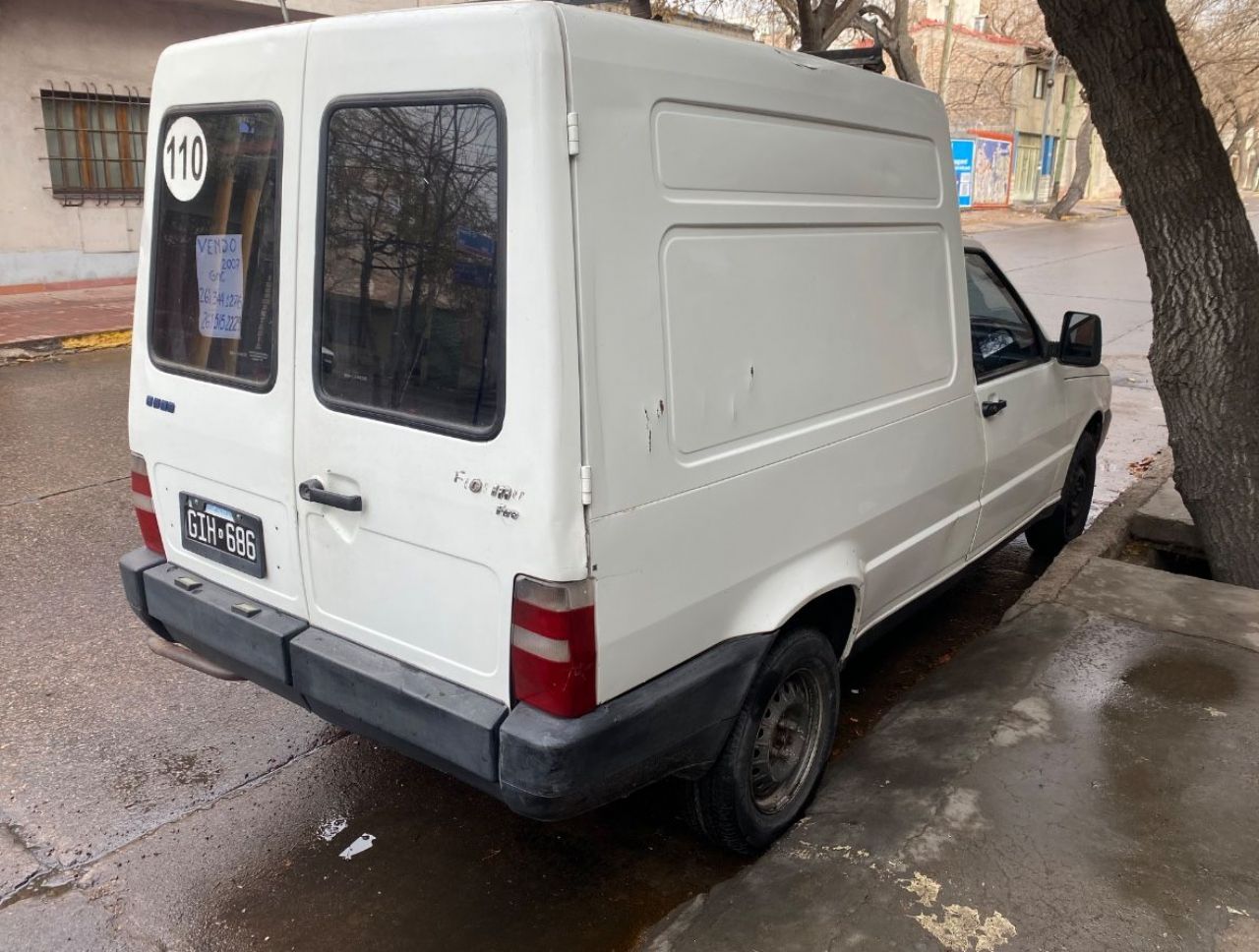 Fiat Fiorino Usada en Mendoza, deRuedas