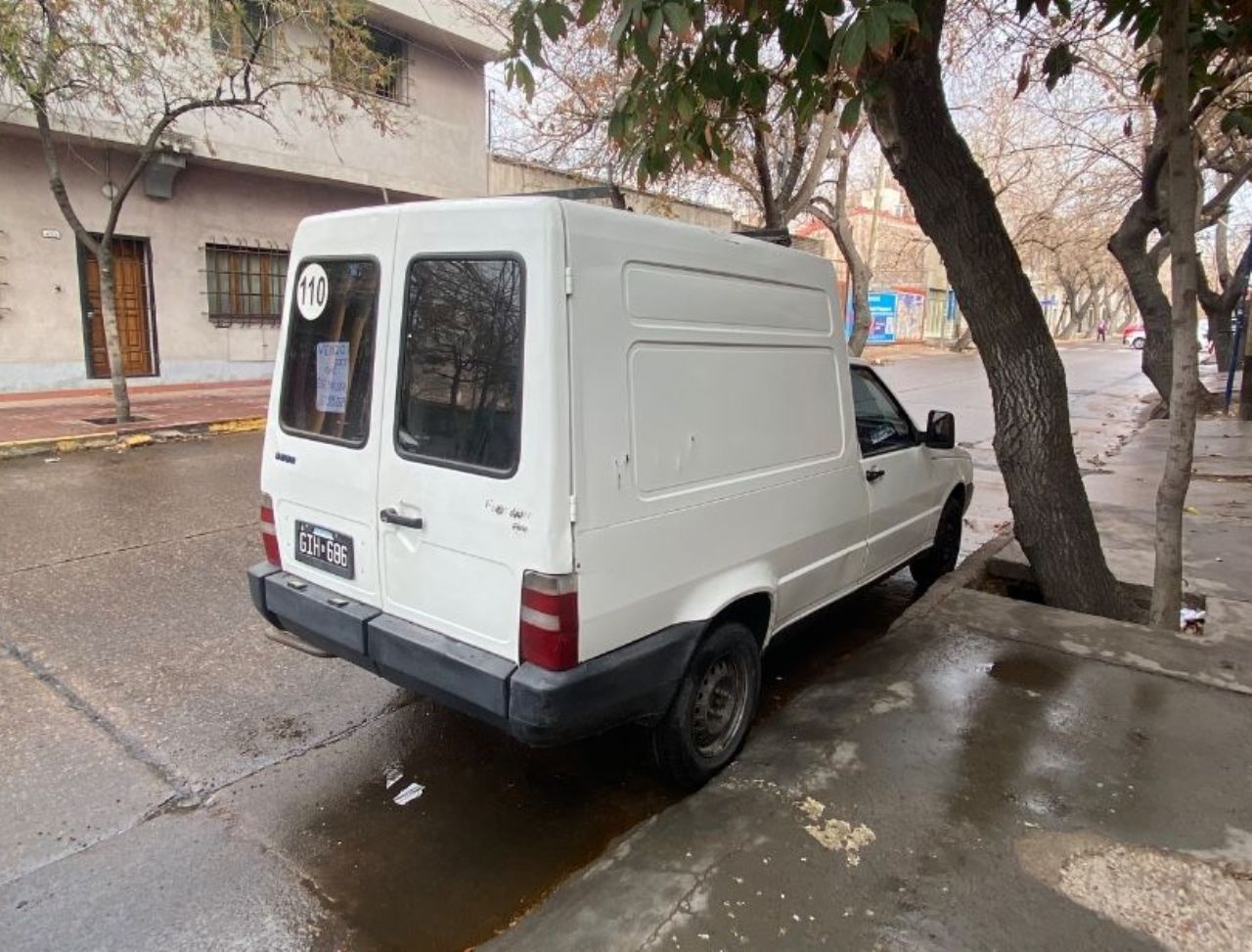 Fiat Fiorino Usada en Mendoza, deRuedas