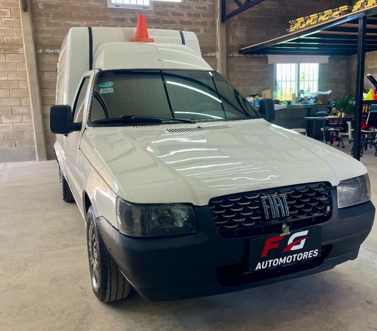 Fiat Fiorino Usada en Mendoza, deRuedas