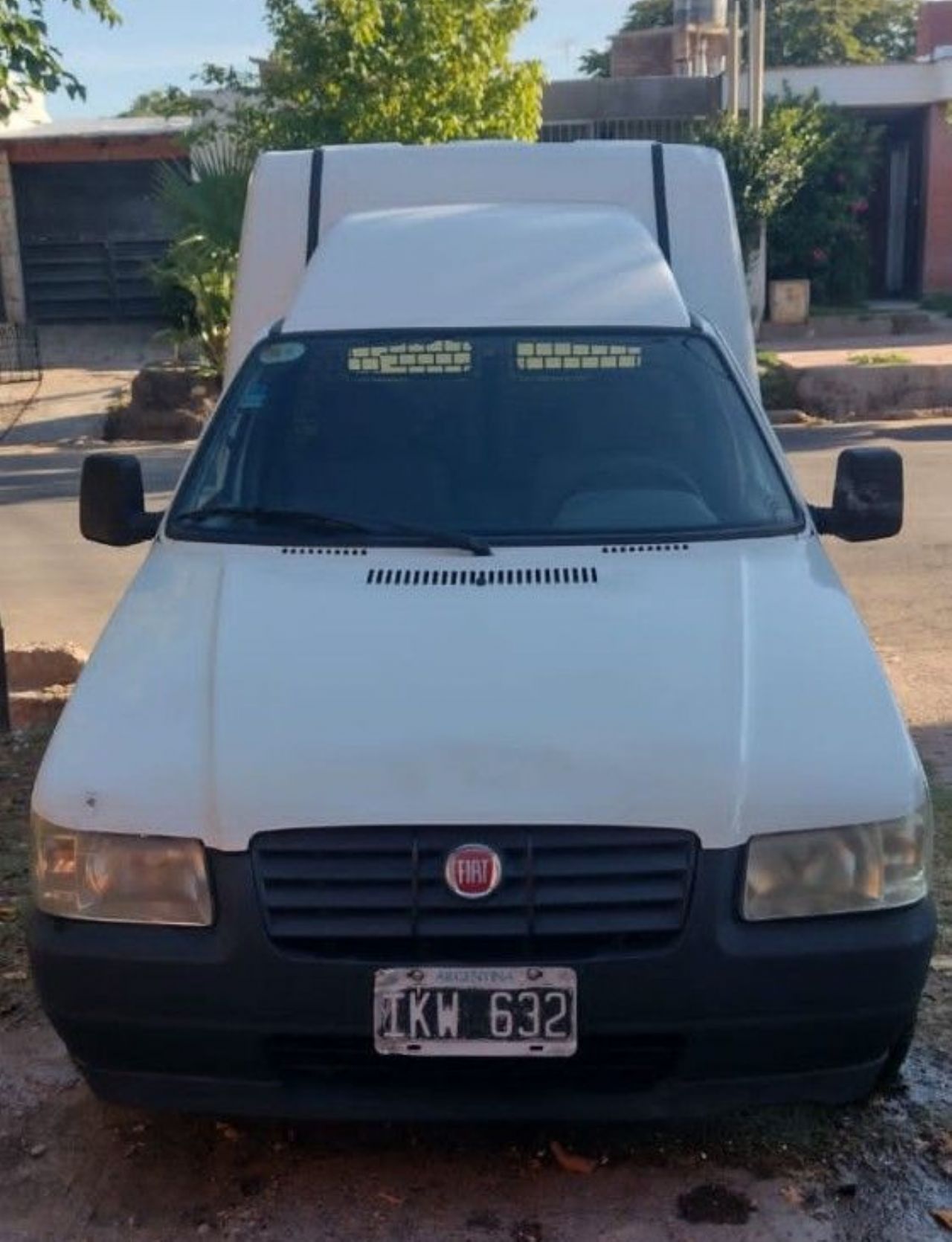 Fiat Fiorino Usada en Mendoza, deRuedas