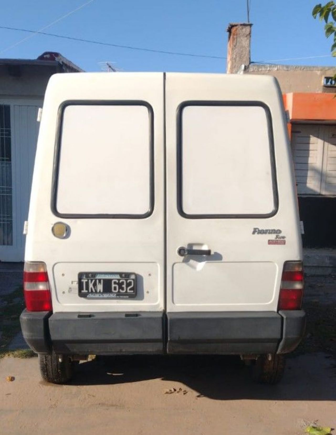 Fiat Fiorino Usada en Mendoza, deRuedas