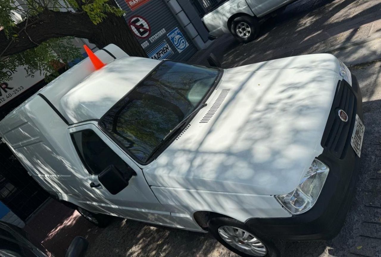 Fiat Fiorino Usada Financiado en Mendoza, deRuedas