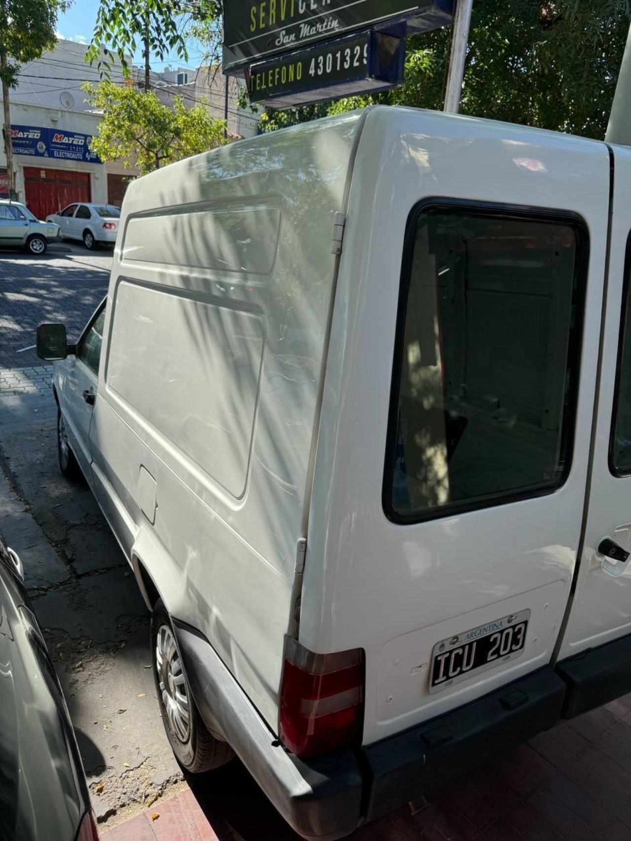 Fiat Fiorino Usada Financiado en Mendoza, deRuedas