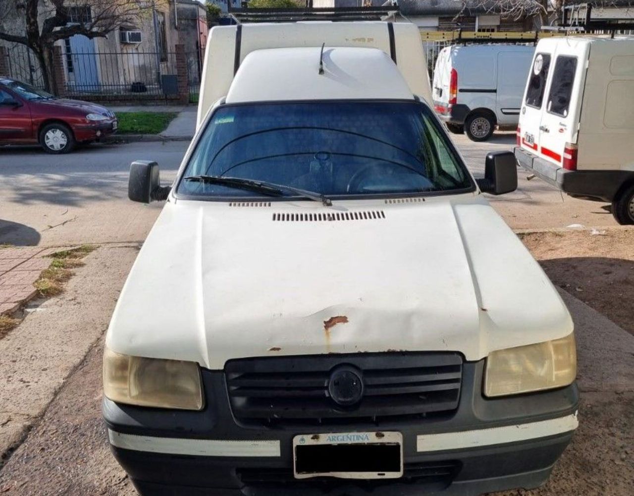Fiat Fiorino Usada en Santa Fe, deRuedas