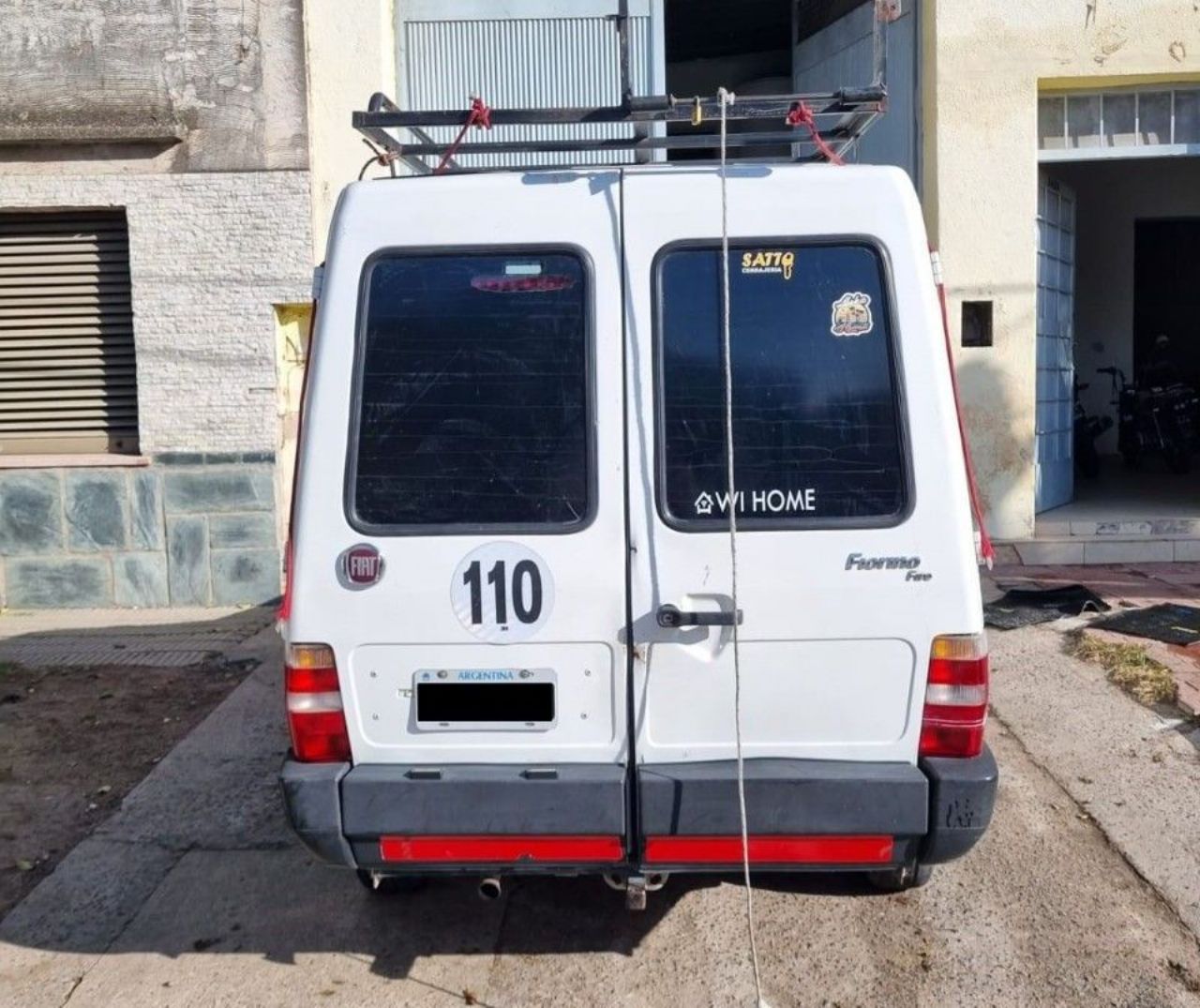 Fiat Fiorino Usada en Santa Fe, deRuedas