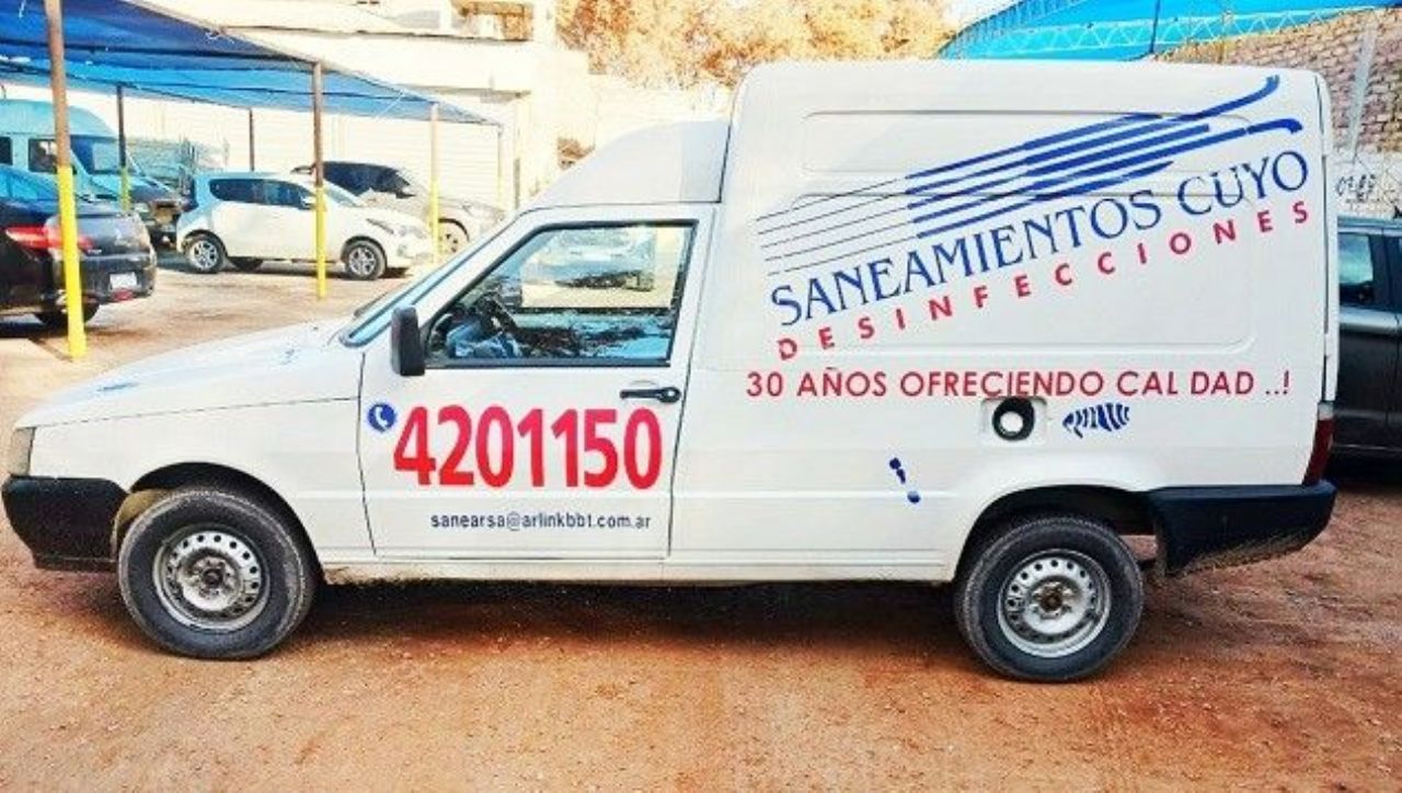 Fiat Fiorino Usada en Mendoza, deRuedas