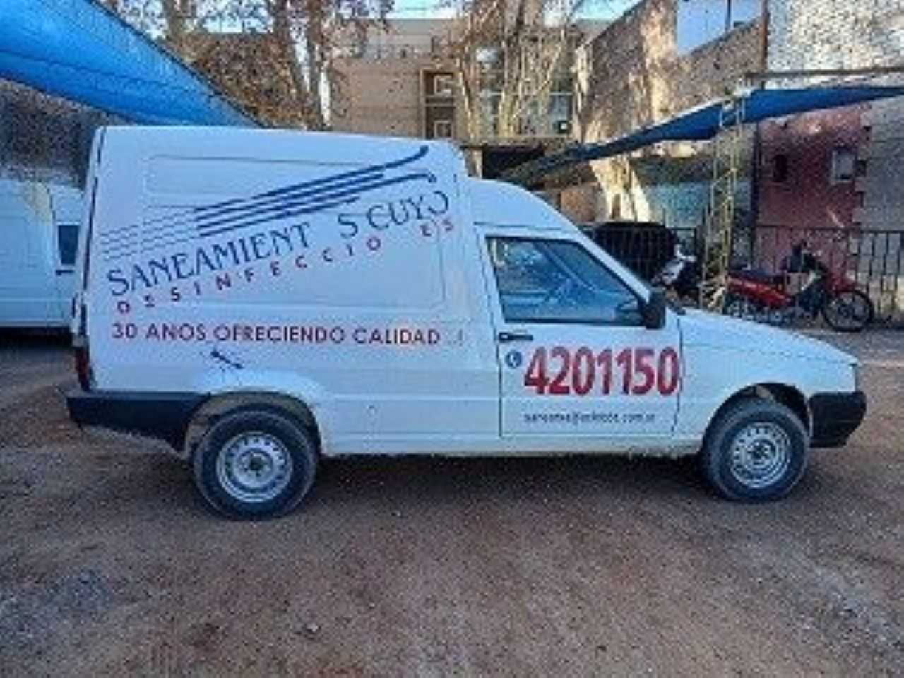 Fiat Fiorino Usada en Mendoza, deRuedas