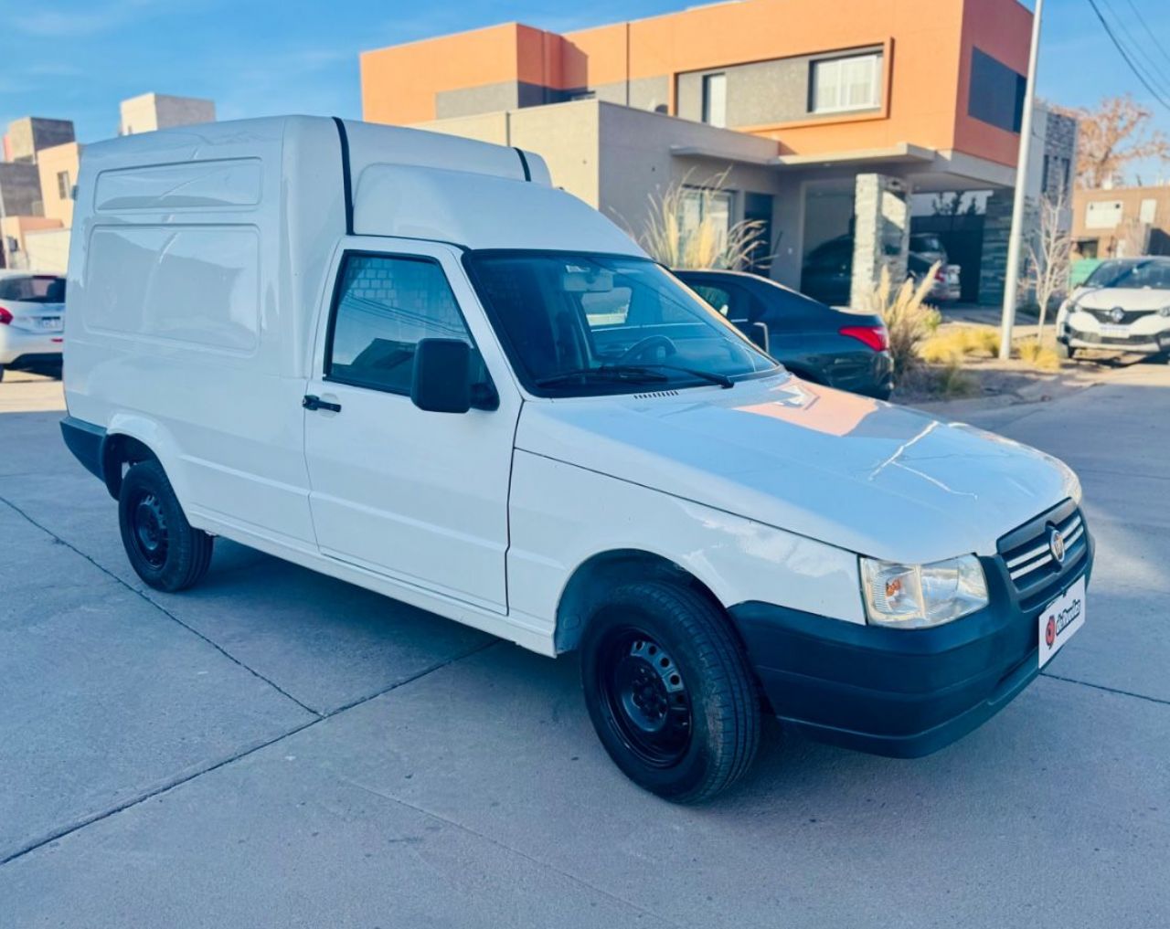 Fiat Fiorino Usada Financiado en Mendoza, deRuedas