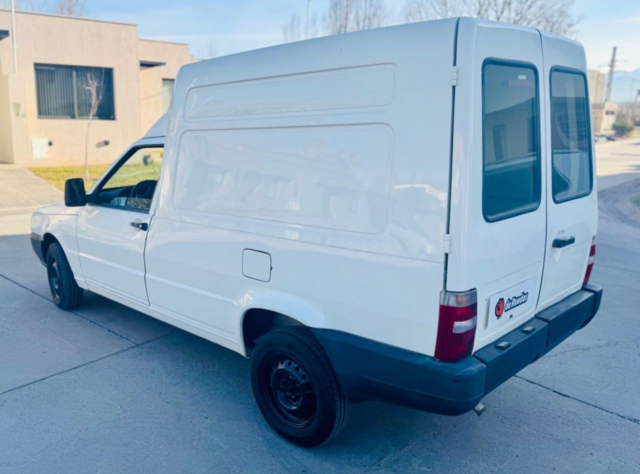Fiat Fiorino Usada Financiado en Mendoza, deRuedas