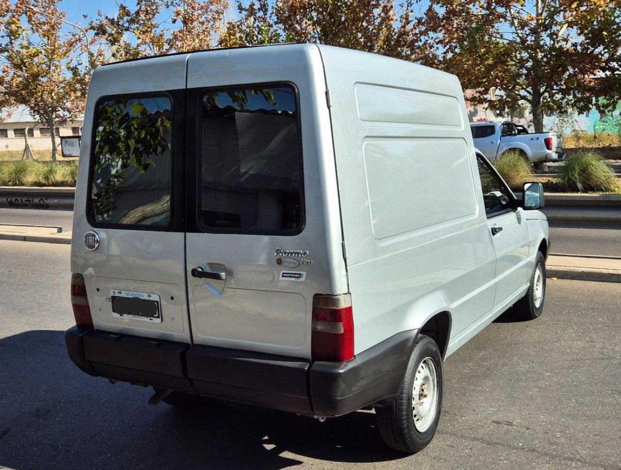 Fiat Fiorino Usada Financiado en Mendoza, deRuedas