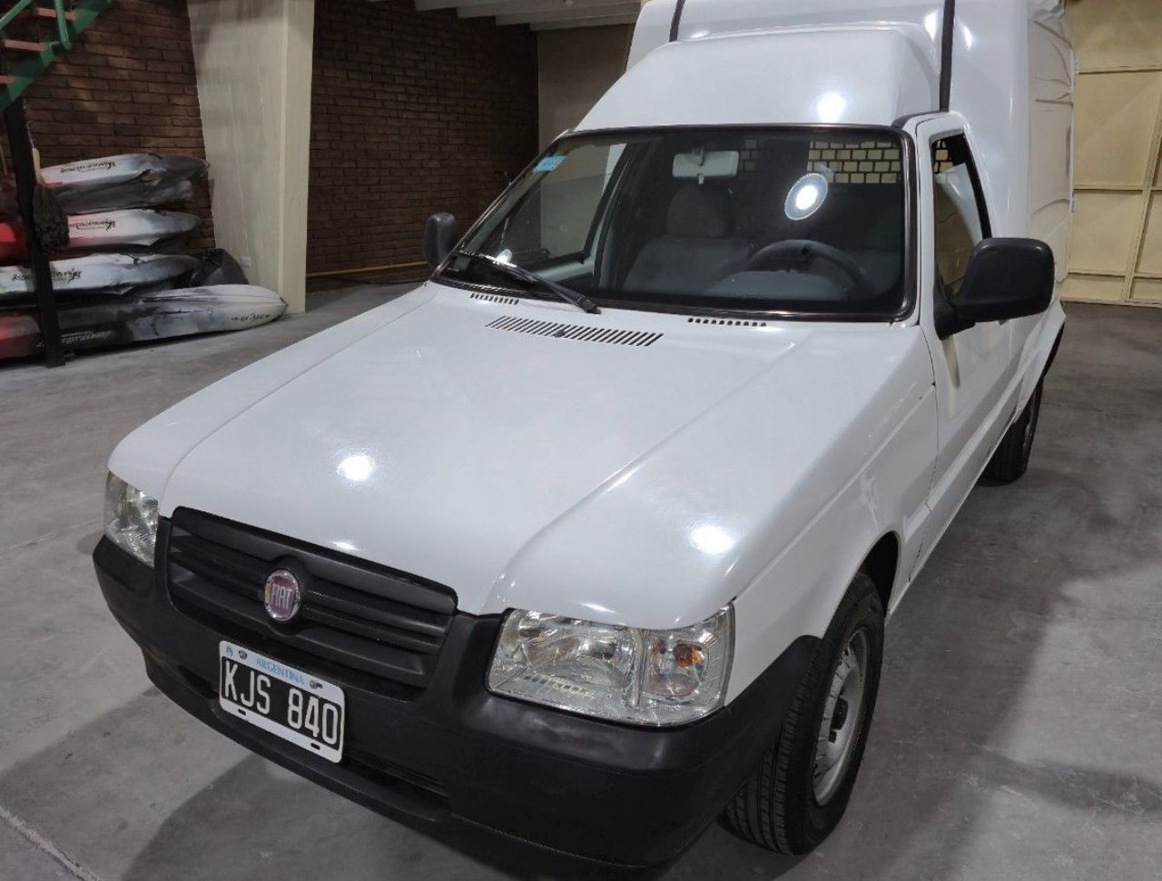 Fiat Fiorino Usada Financiado en Mendoza, deRuedas