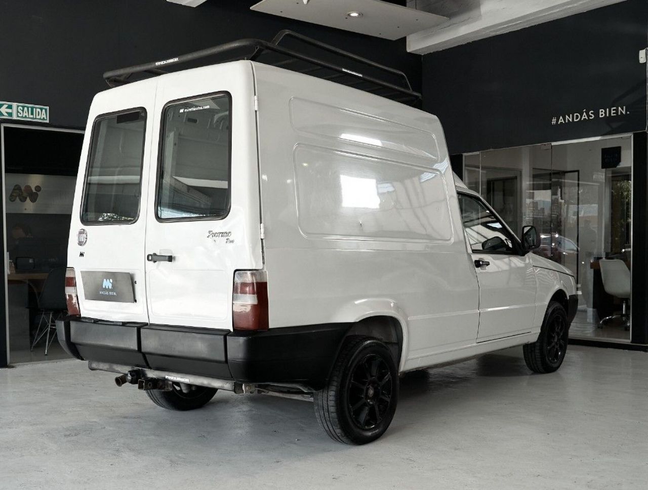 Fiat Fiorino Usada Financiado en Córdoba, deRuedas
