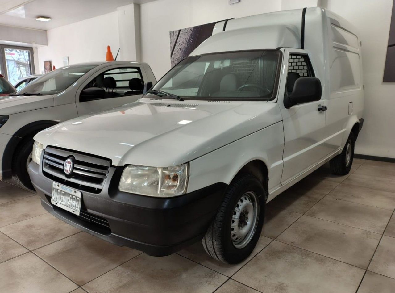 Fiat Fiorino Usada Financiado en Mendoza, deRuedas