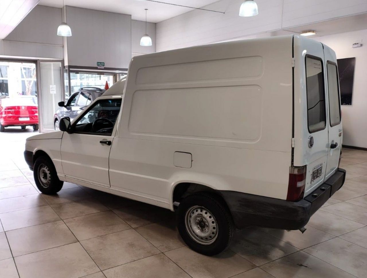 Fiat Fiorino Usada Financiado en Mendoza, deRuedas