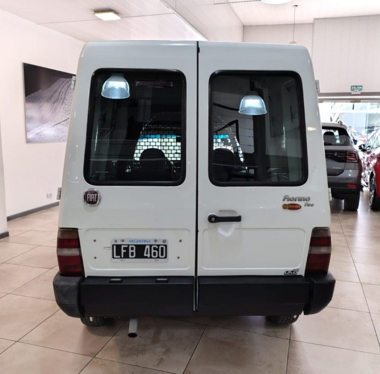 Fiat Fiorino Usada Financiado en Mendoza, deRuedas