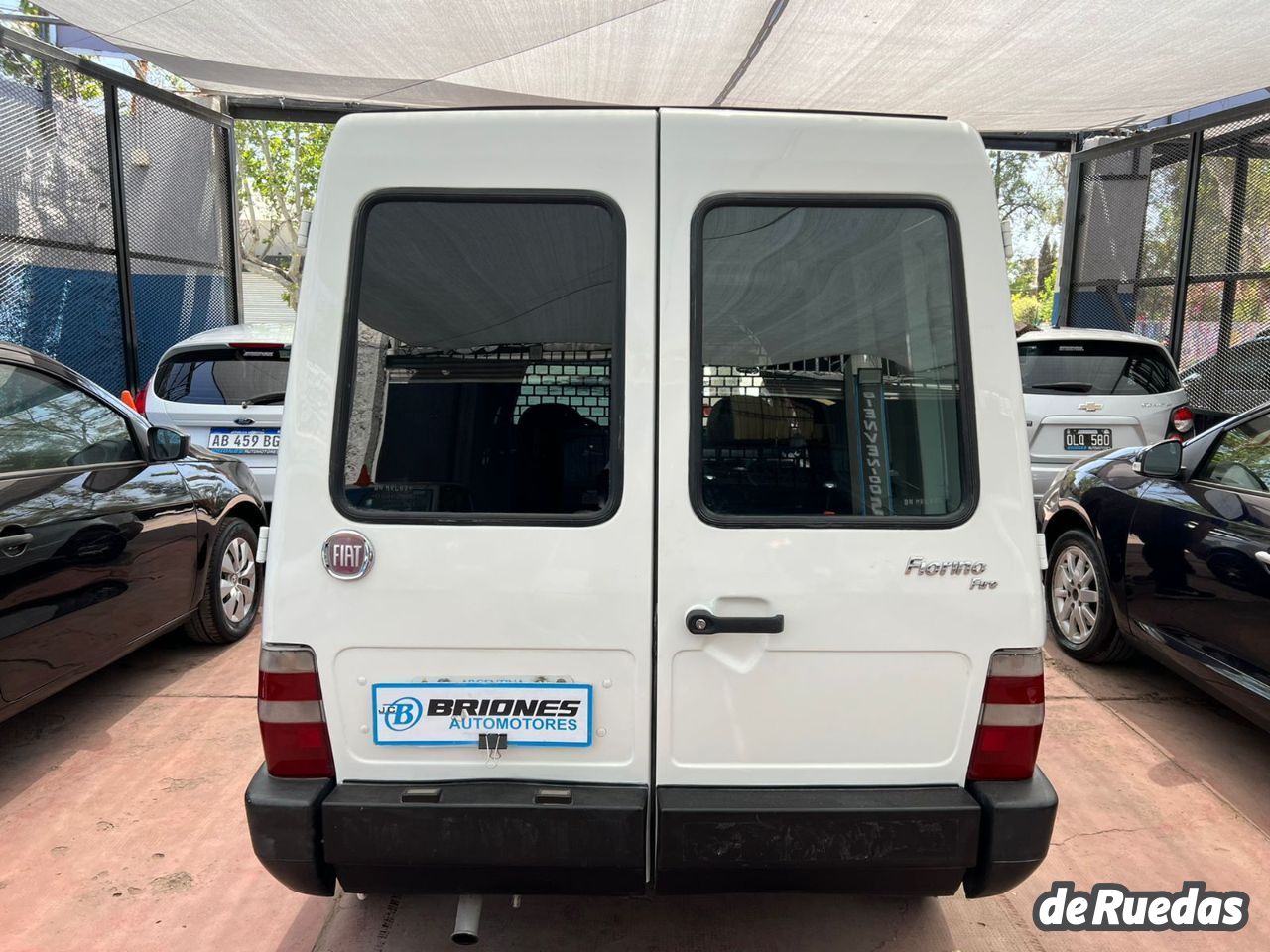 Fiat Fiorino Usada en Mendoza, deRuedas