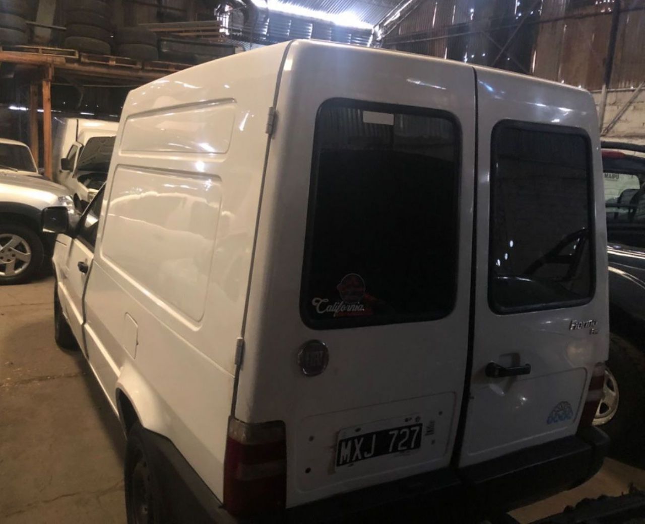 Fiat Fiorino Usada en Mendoza, deRuedas
