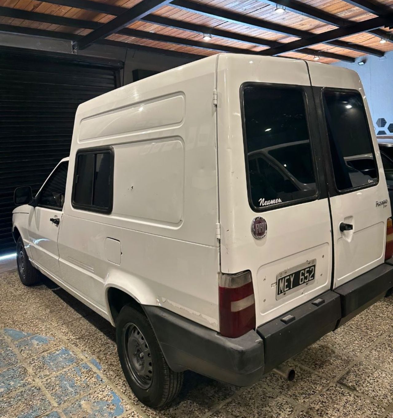 Fiat Fiorino Usada Financiado en Córdoba, deRuedas