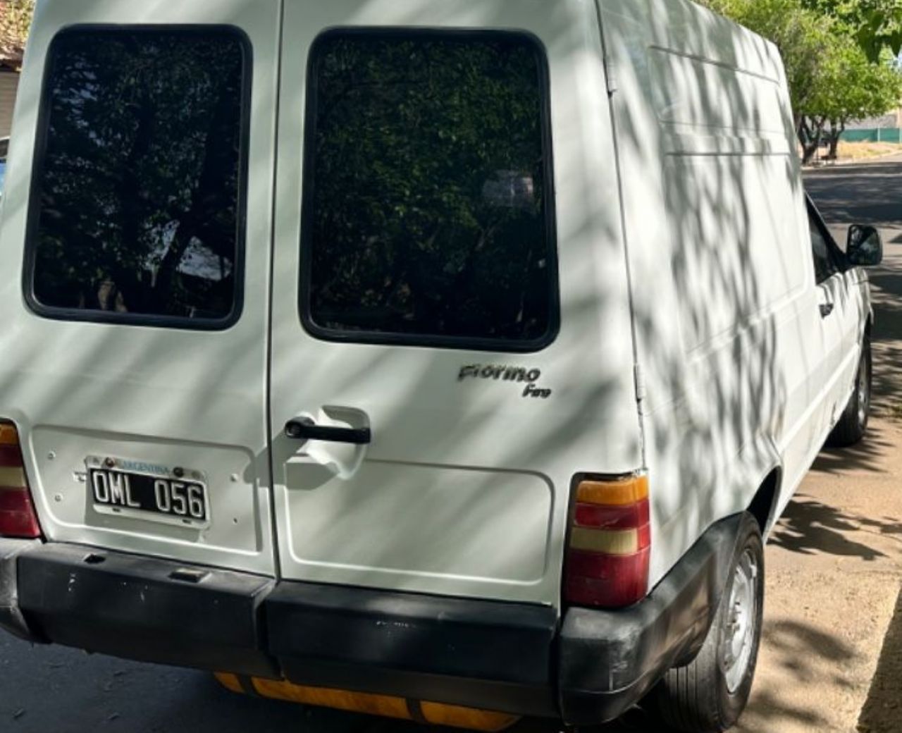 Fiat Fiorino Usada en Mendoza, deRuedas