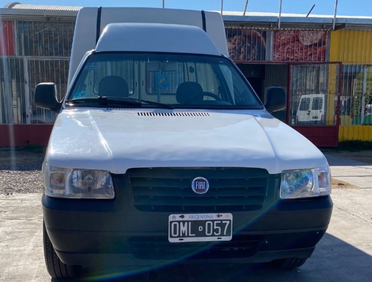 Fiat Fiorino Usada Financiado en Mendoza, deRuedas
