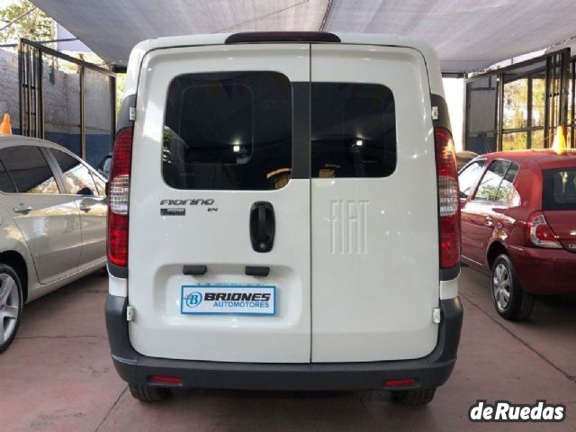 Fiat Fiorino Usada Financiado en Mendoza, deRuedas