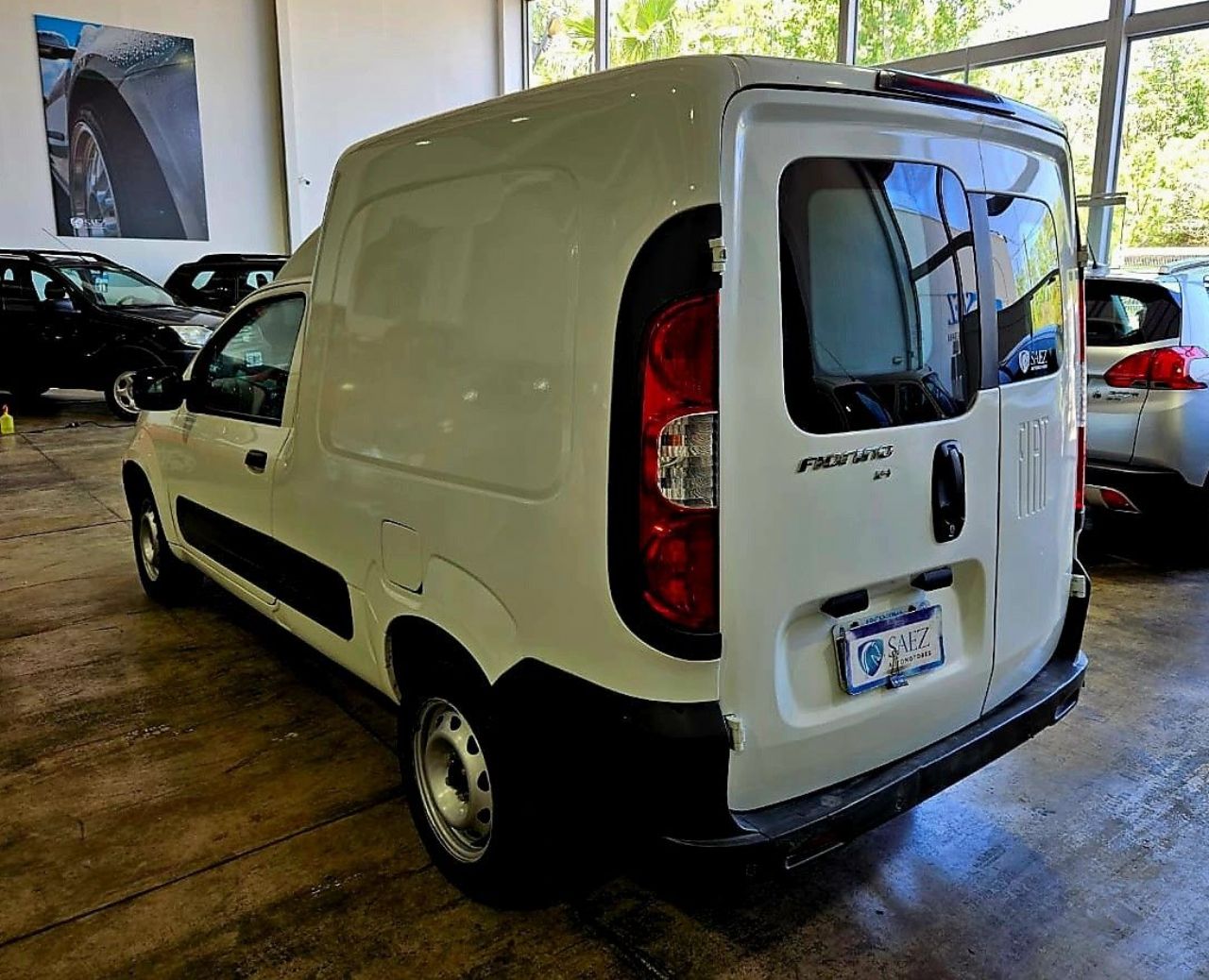 Fiat Fiorino Usada Financiado en Mendoza, deRuedas