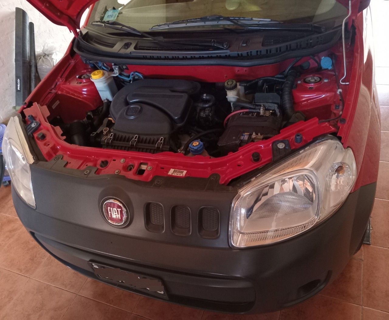 Fiat Fiorino Usada en Mendoza, deRuedas
