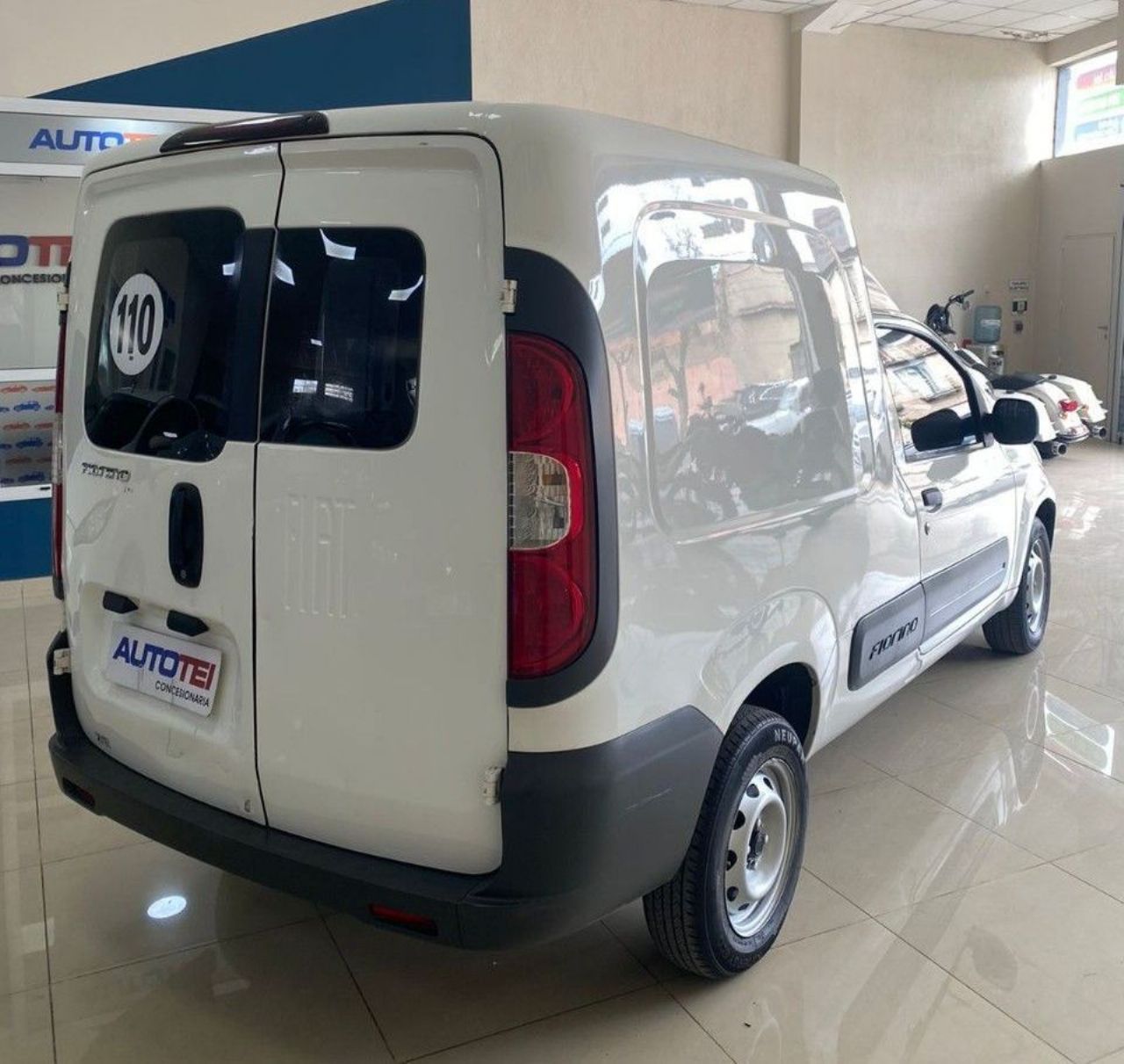 Fiat Fiorino Usada Financiado en Córdoba, deRuedas