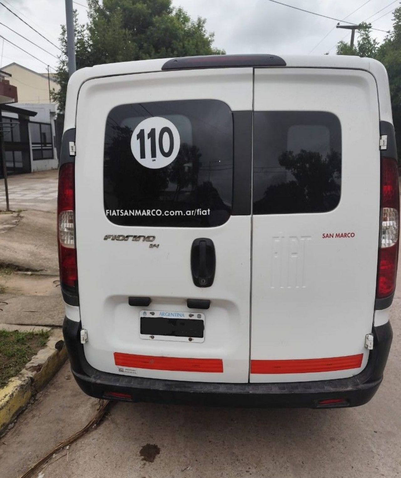 Fiat Fiorino Usada en Chaco, deRuedas