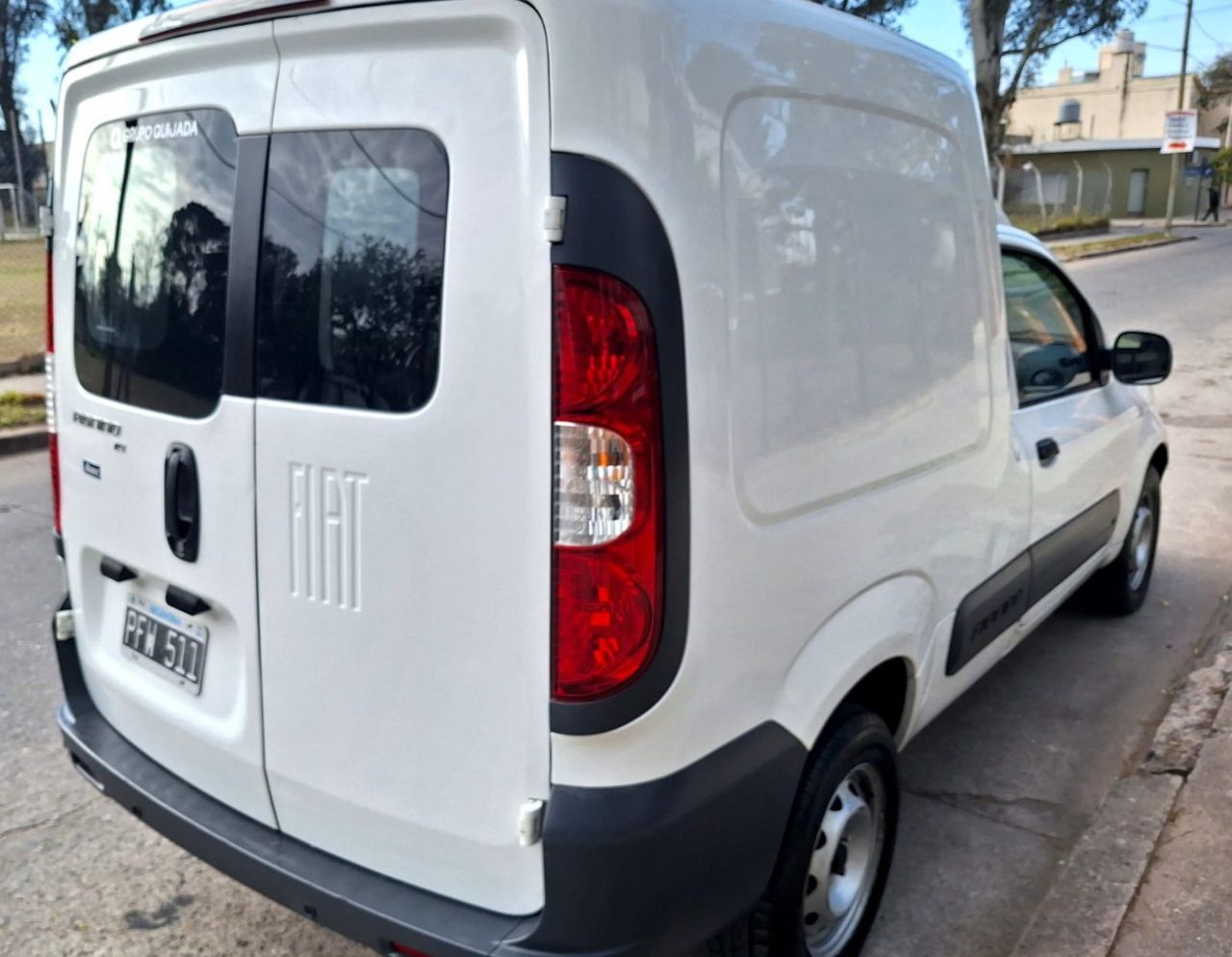 Fiat Fiorino Usada Financiado en Córdoba, deRuedas