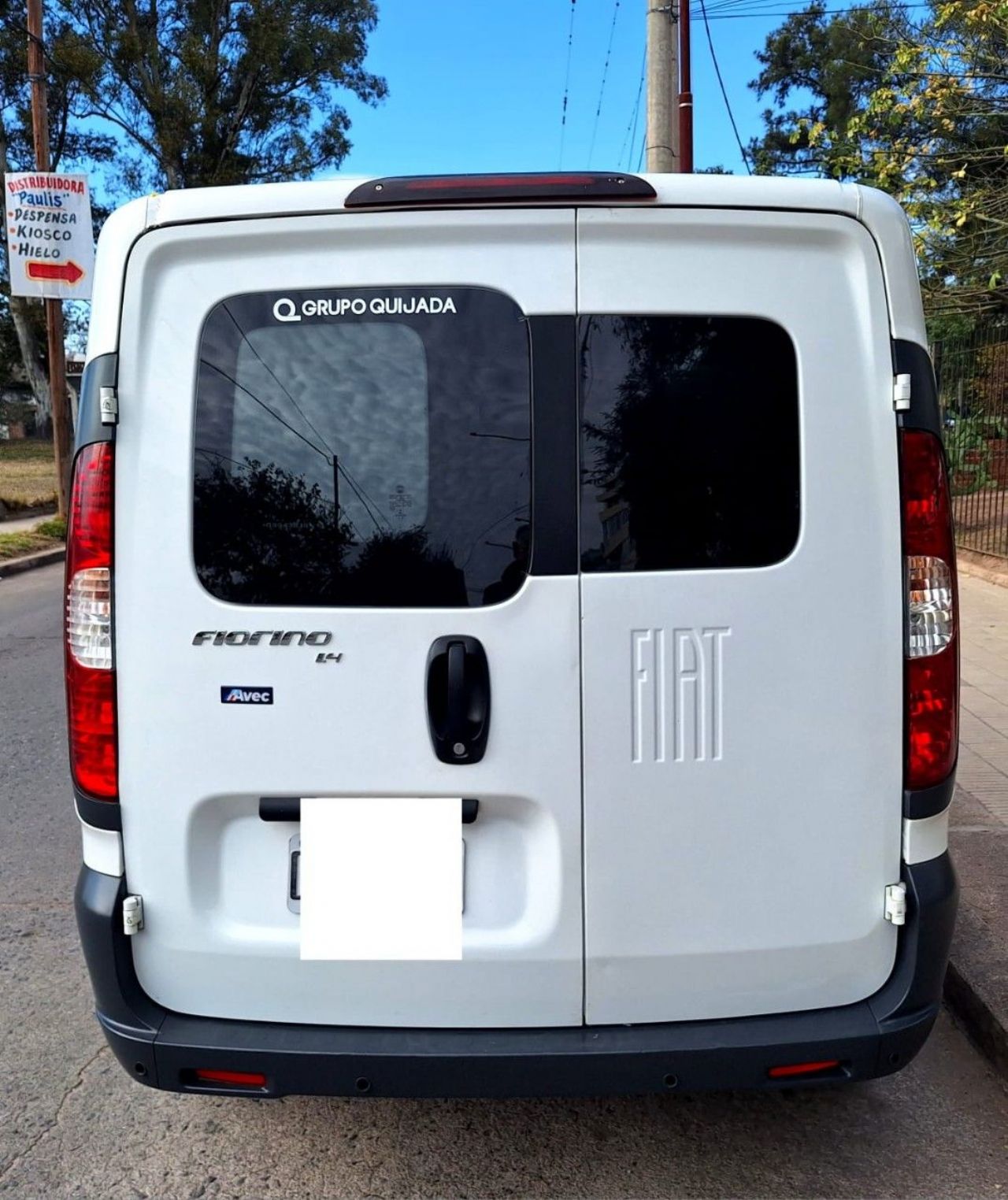 Fiat Fiorino Usada Financiado en Córdoba, deRuedas