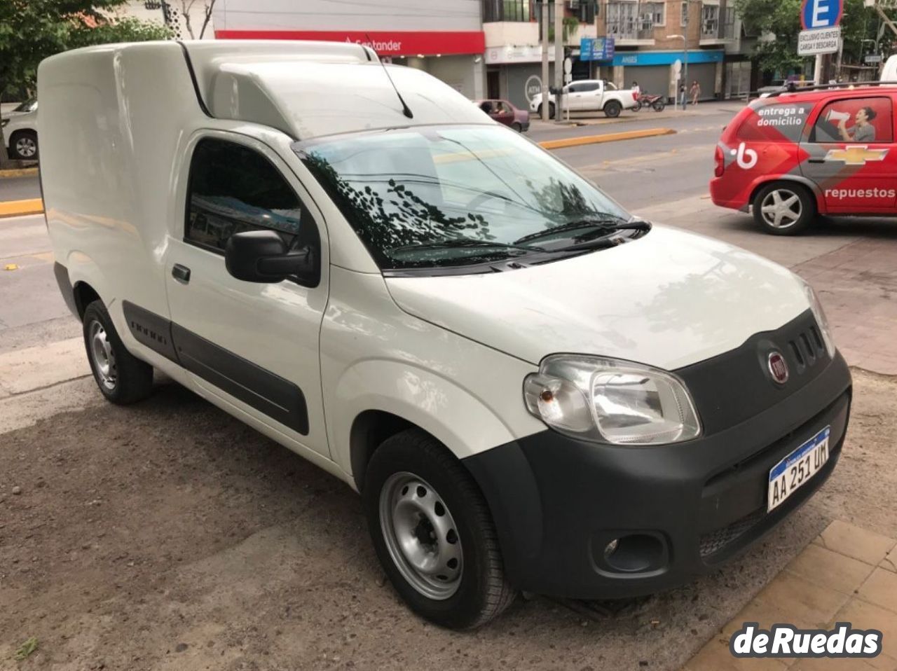 Fiat Fiorino Usada en Mendoza, deRuedas