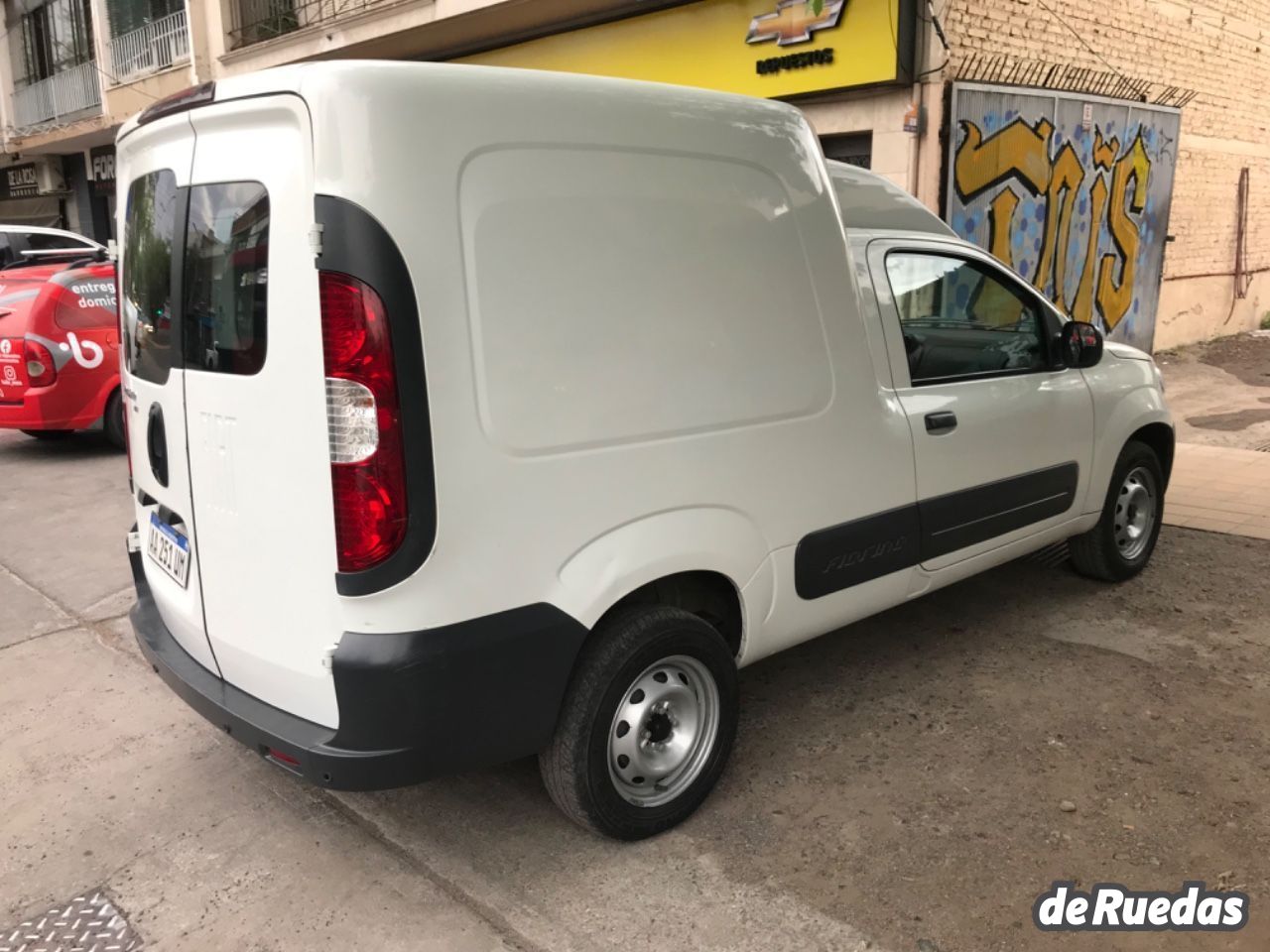 Fiat Fiorino Usada en Mendoza, deRuedas