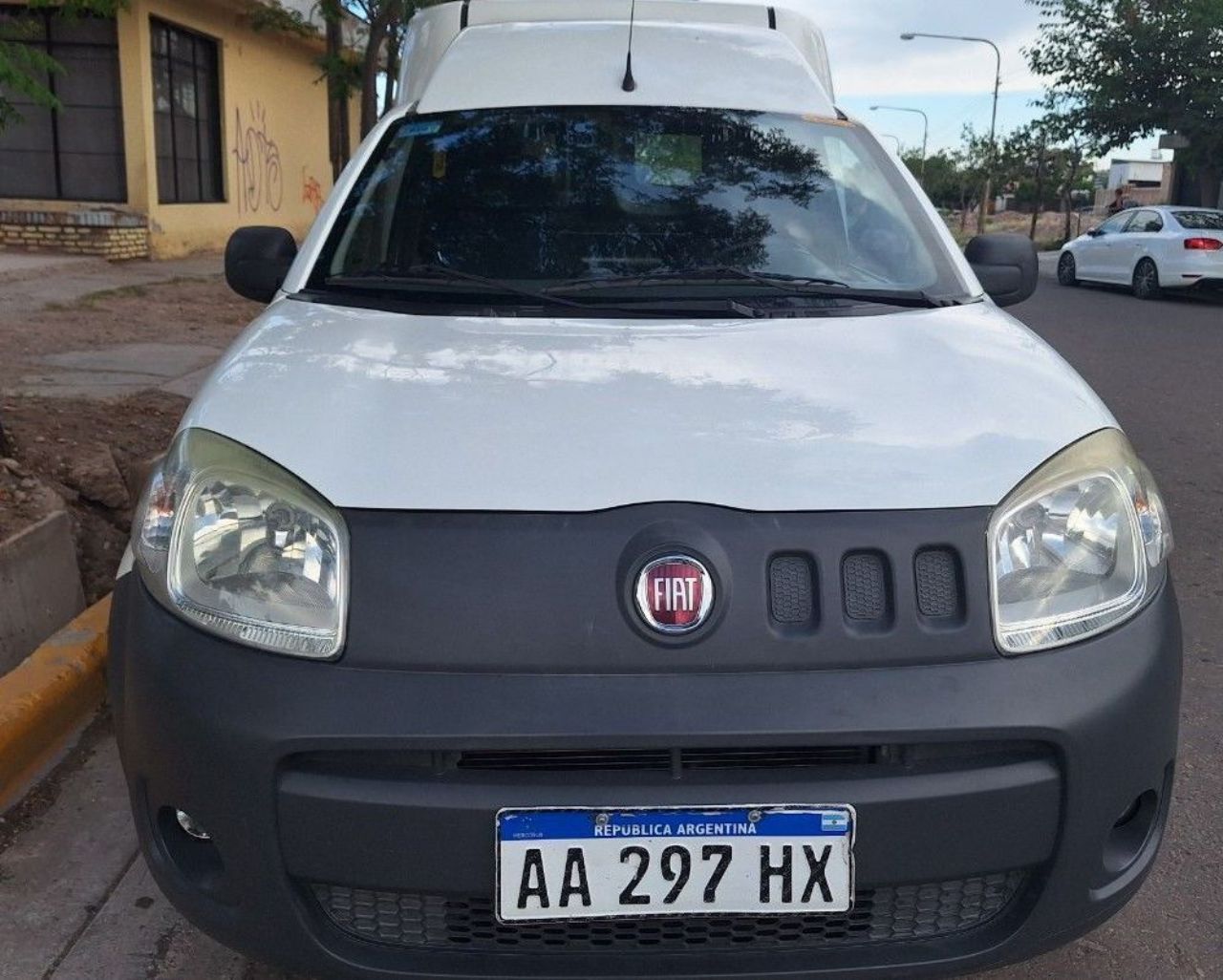 Fiat Fiorino Usada Financiado en Mendoza, deRuedas