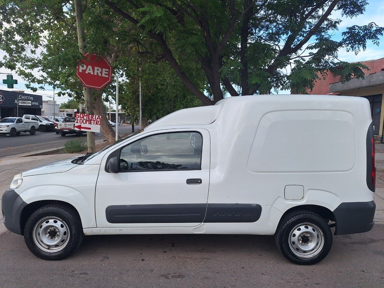 Fiat Fiorino Usada Financiado en Mendoza, deRuedas
