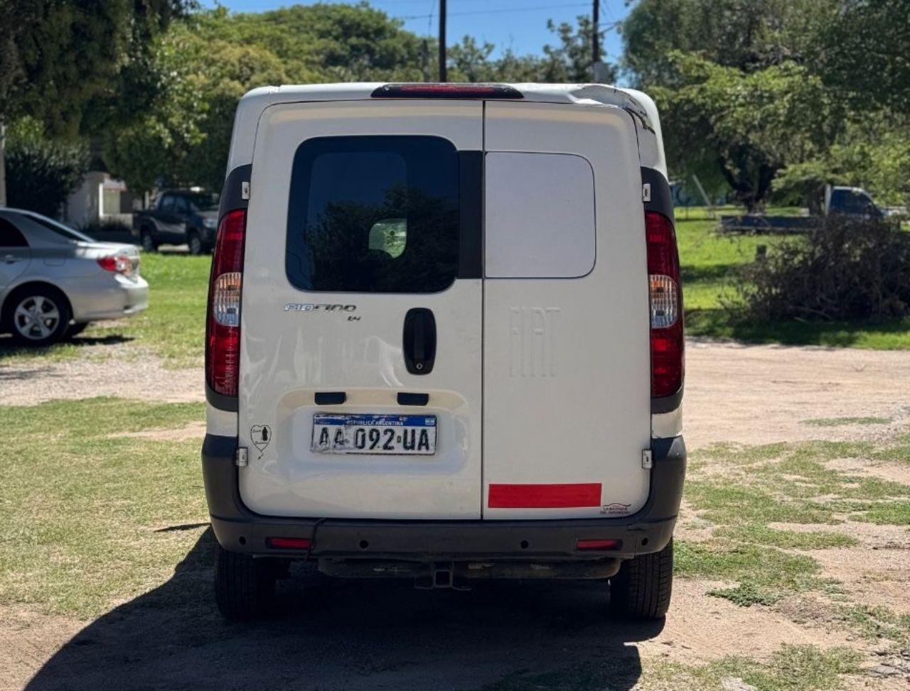 Fiat Fiorino Usada Financiado en Córdoba, deRuedas