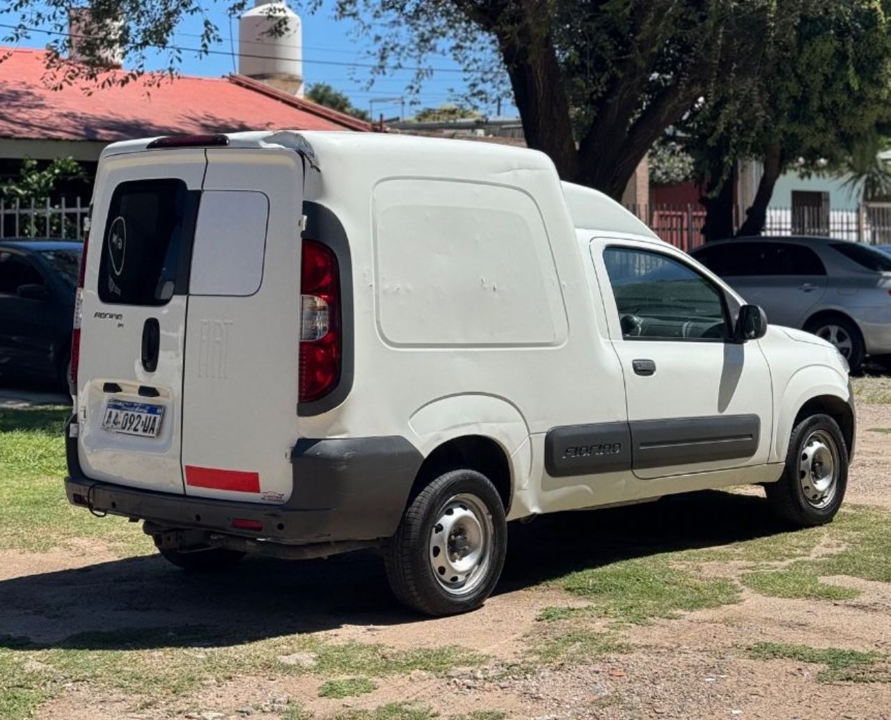 Fiat Fiorino Usada Financiado en Córdoba, deRuedas