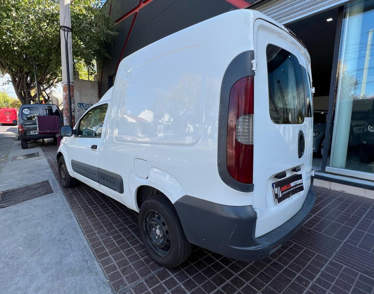 Fiat Fiorino Usada Financiado en Mendoza, deRuedas