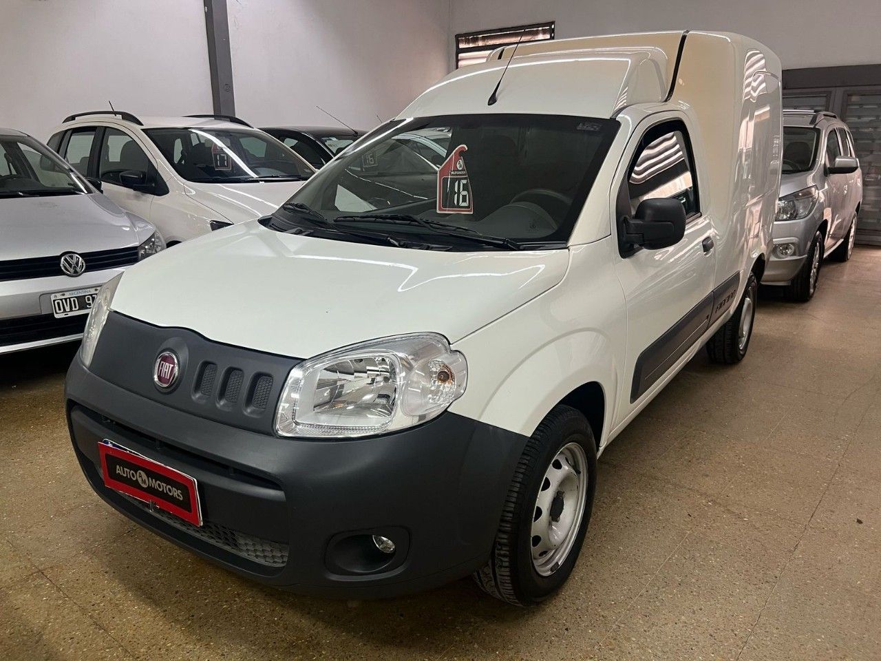 Fiat Fiorino Usada Financiado en Córdoba, deRuedas