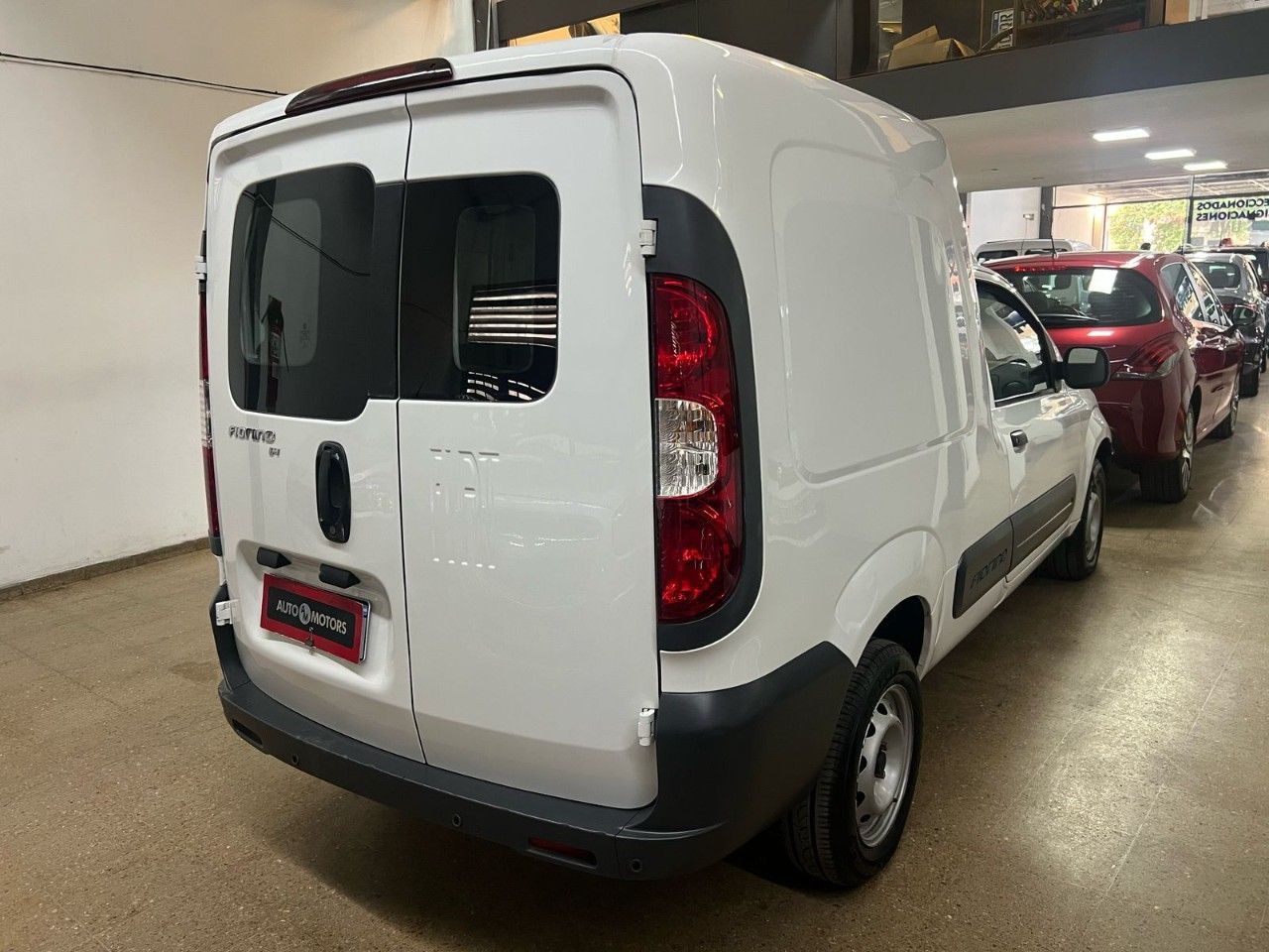 Fiat Fiorino Usada Financiado en Córdoba, deRuedas