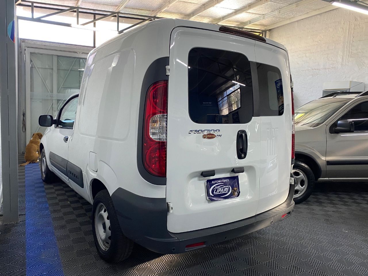 Fiat Fiorino Usada Financiado en Mendoza, deRuedas