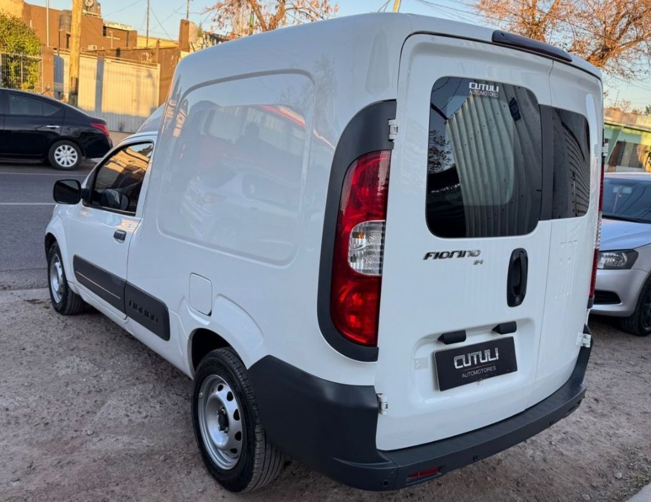 Fiat Fiorino Usada Financiado en Mendoza, deRuedas