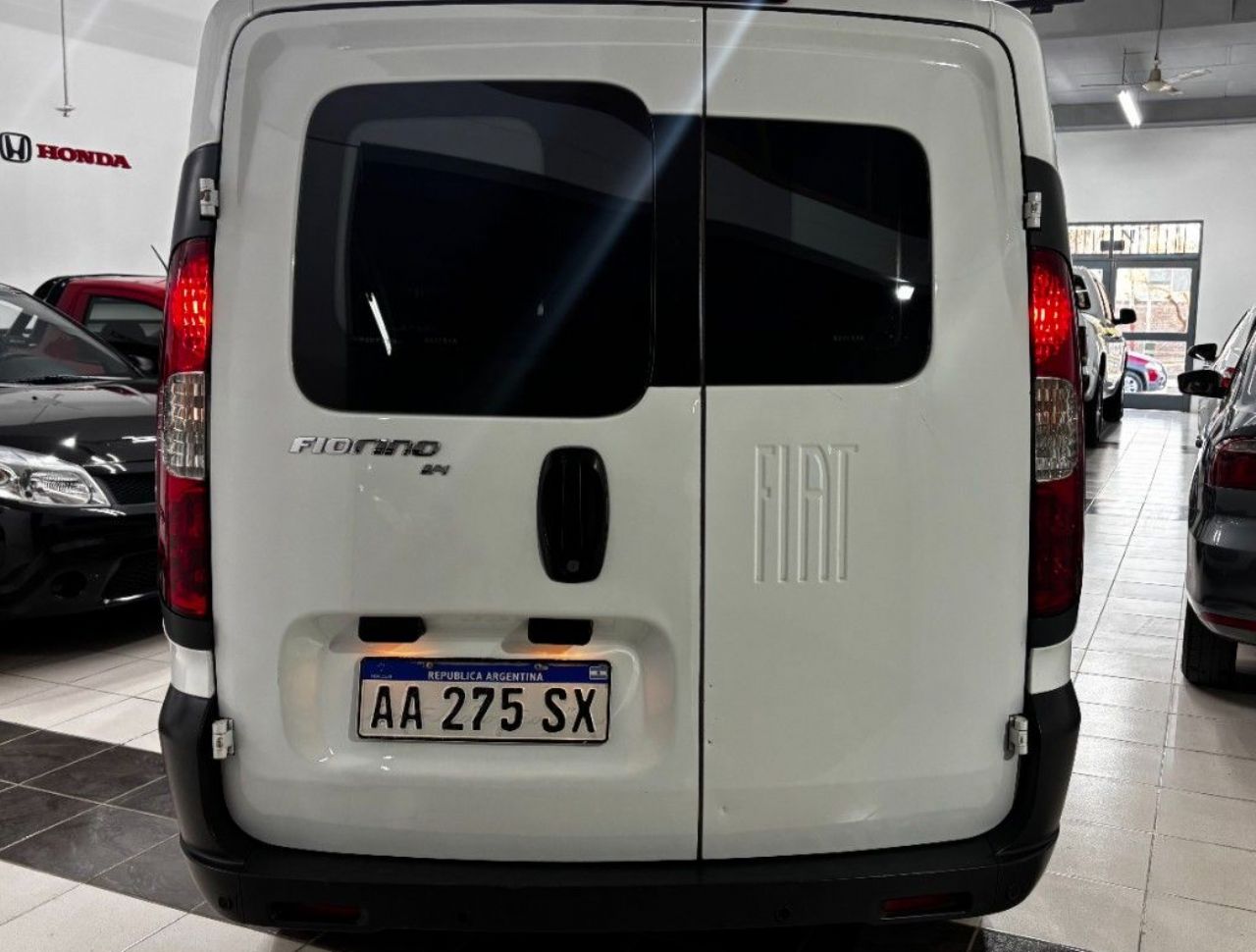 Fiat Fiorino Usada Financiado en Mendoza, deRuedas