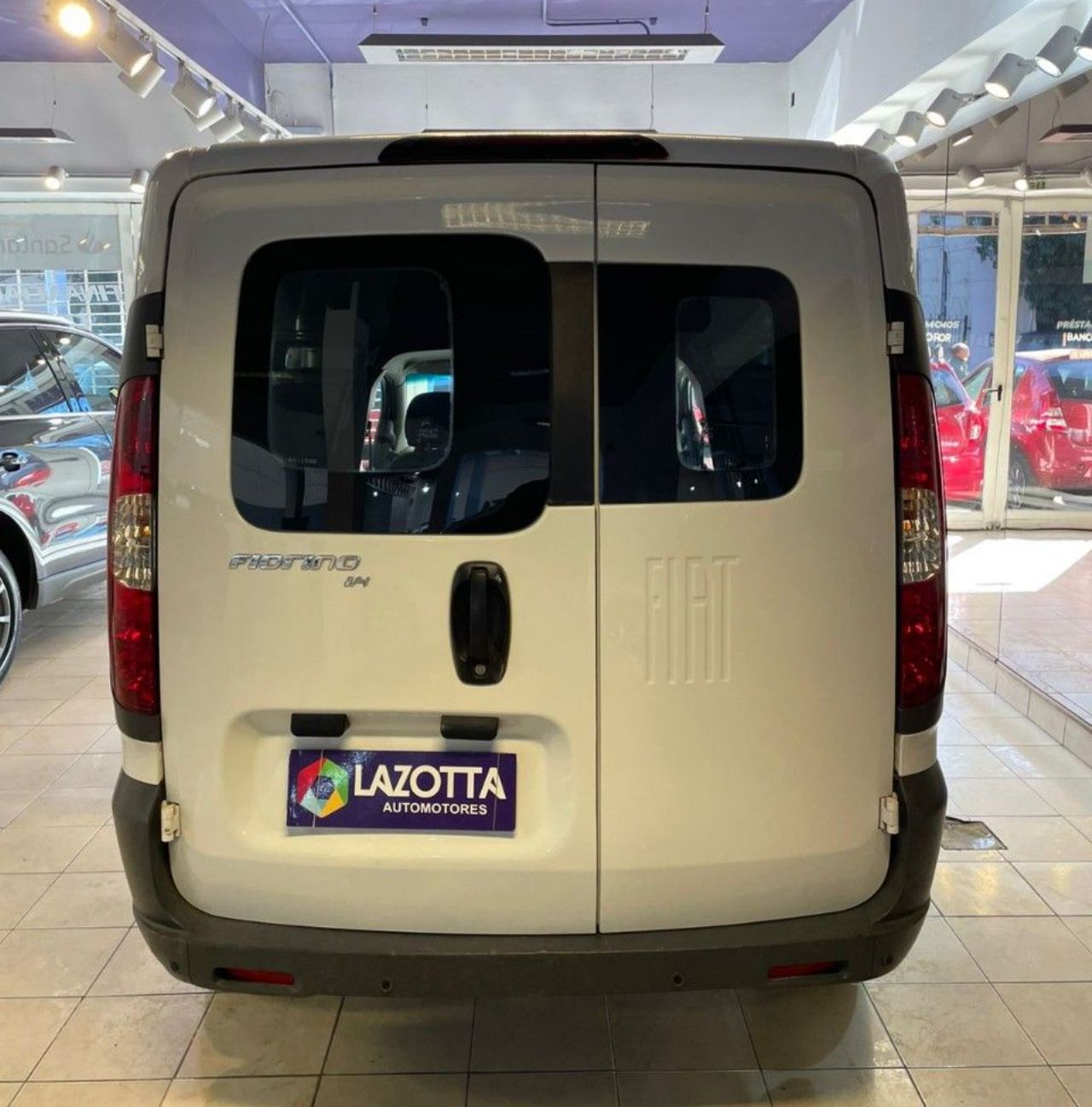 Fiat Fiorino Usada Financiado en Córdoba, deRuedas