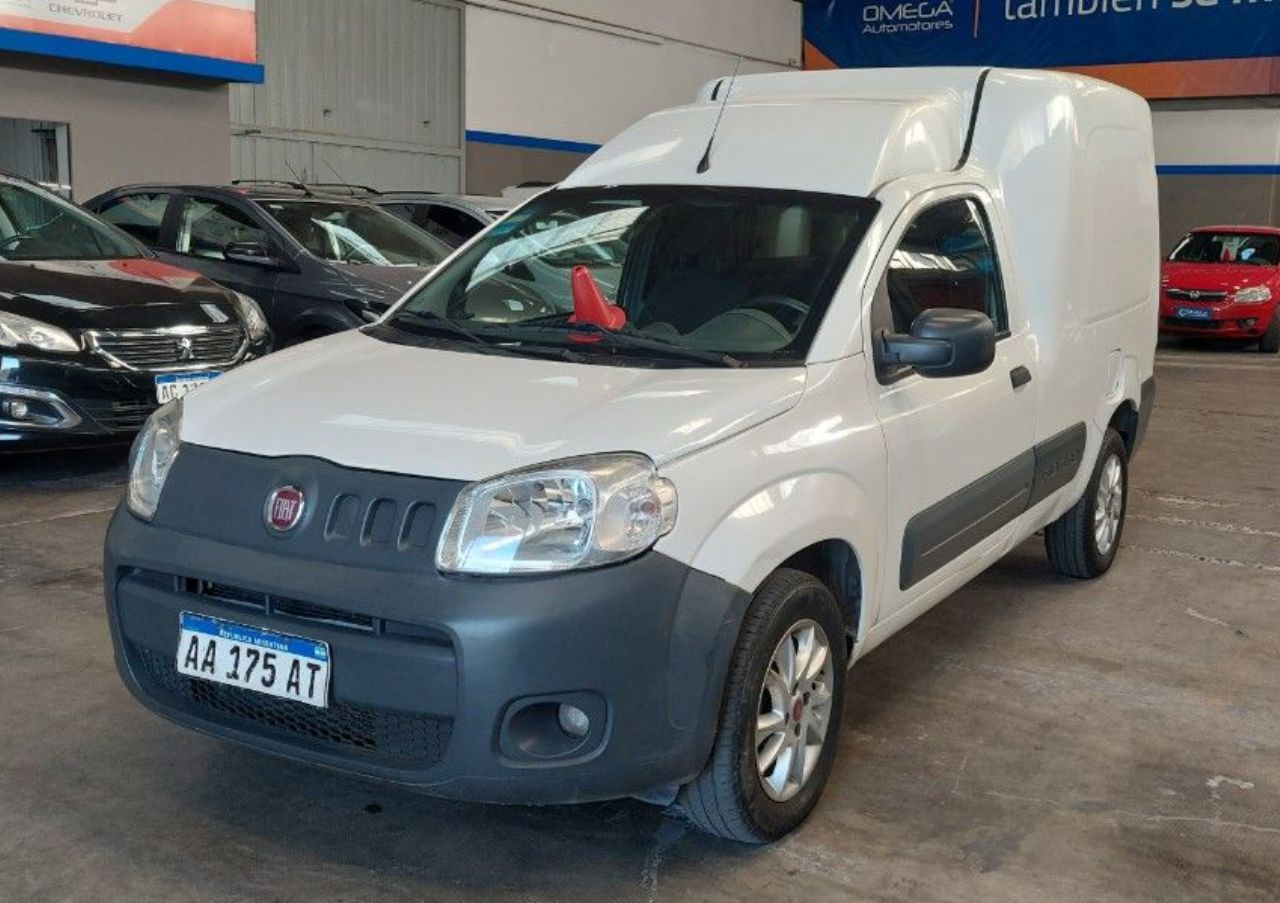Fiat Fiorino Usada Financiado en Mendoza, deRuedas